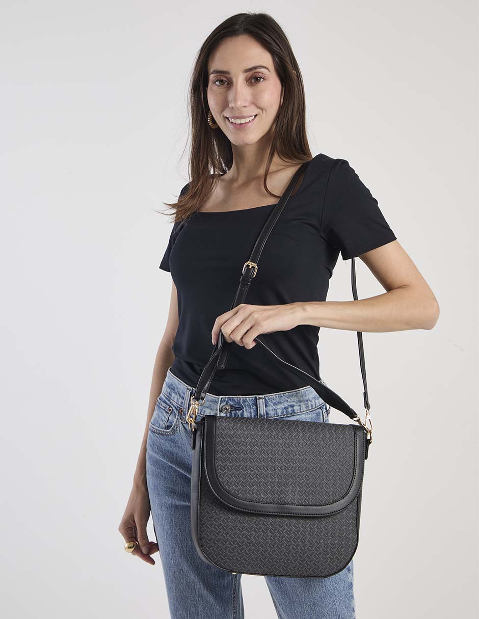 2520331204V, NEGRO SHOULDER WEEKEND