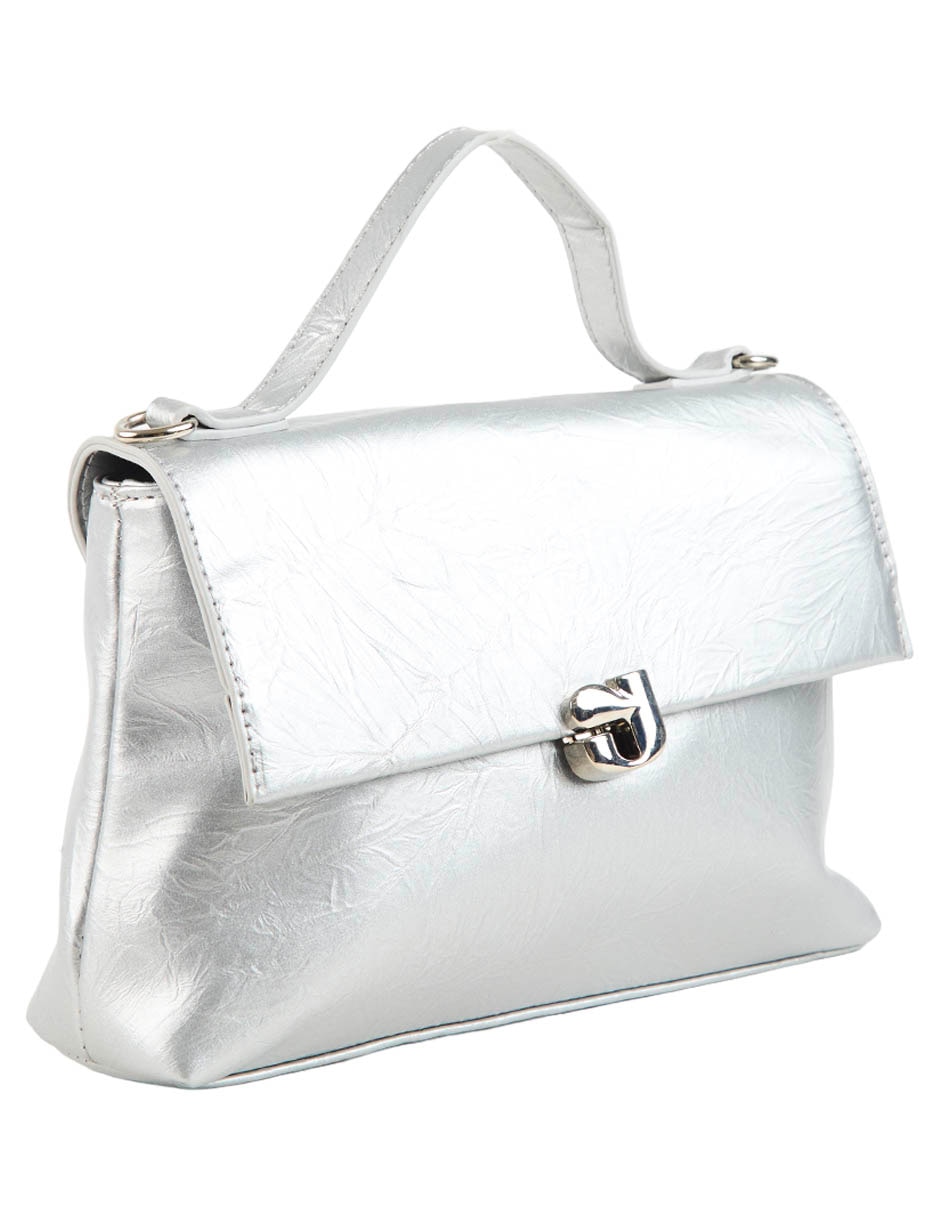 2520331102M, PLATEADO CROSSBODY WEEKEND