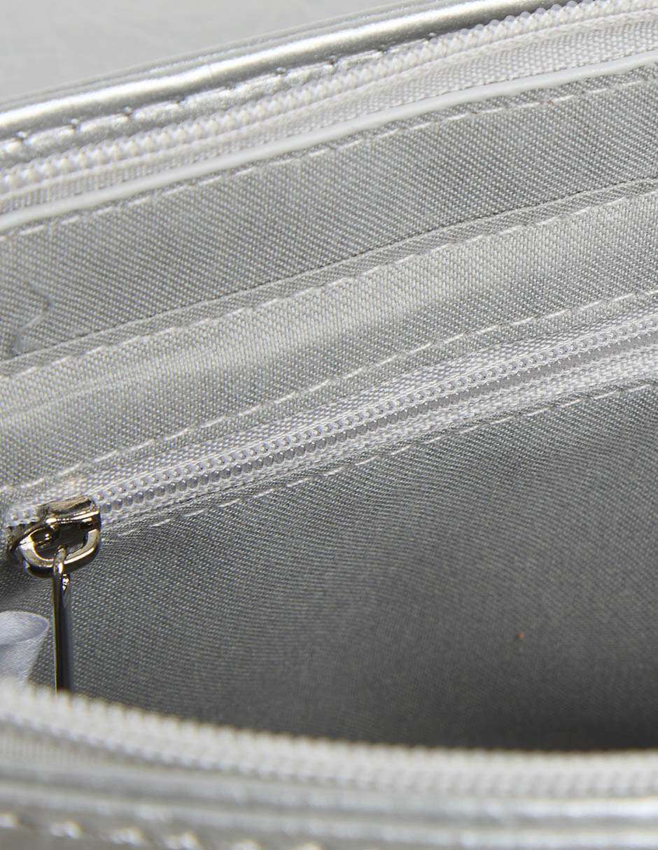 2520331102M, PLATEADO CROSSBODY WEEKEND