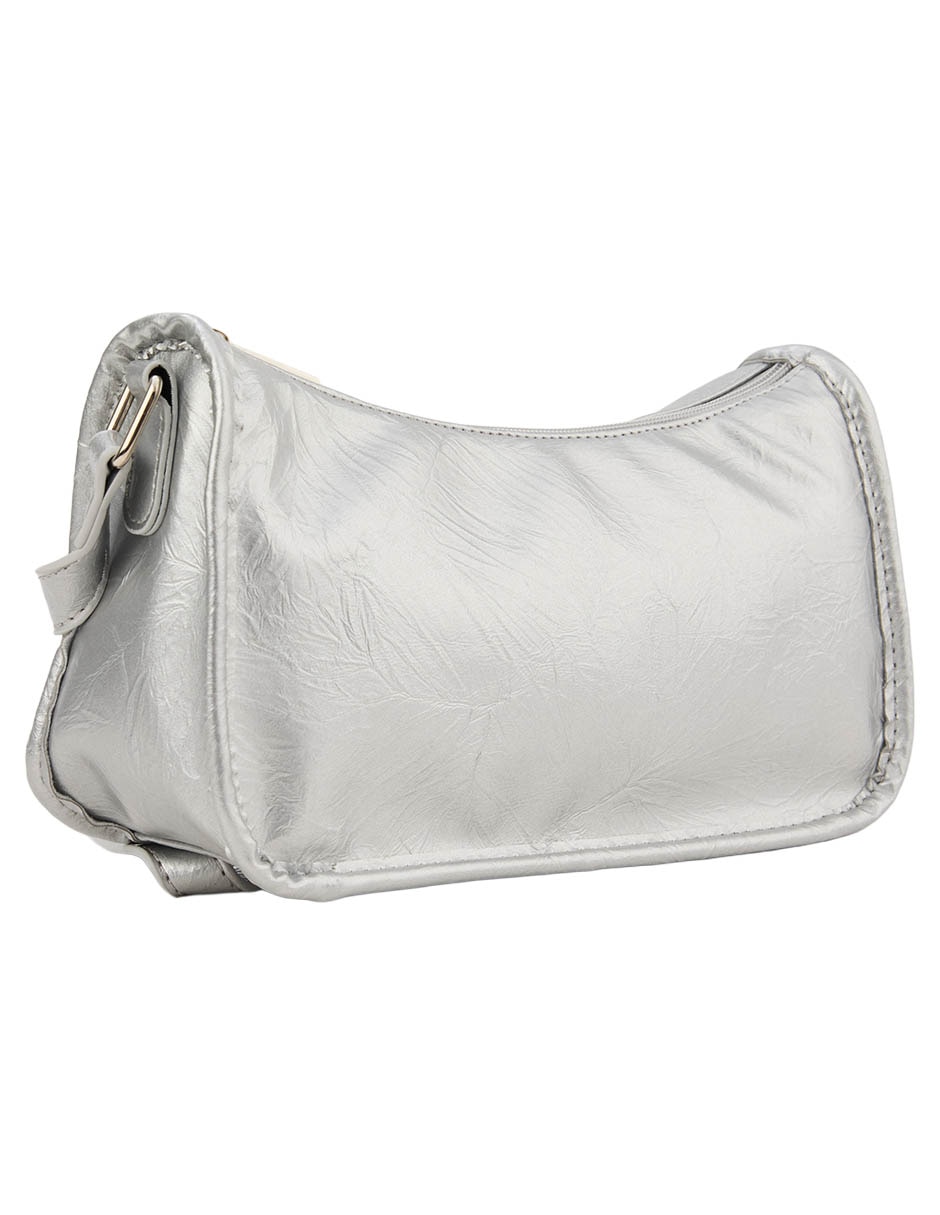 2520331104M, PLATEADO CROSSBODY WEEKEND