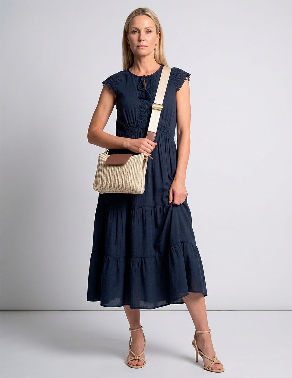 2610330201G, BEIGE CROSSBODY WEEKEND