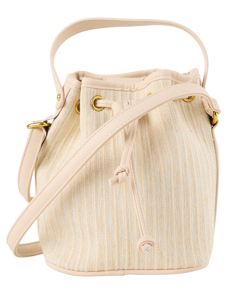Bolsa bucket para mujer