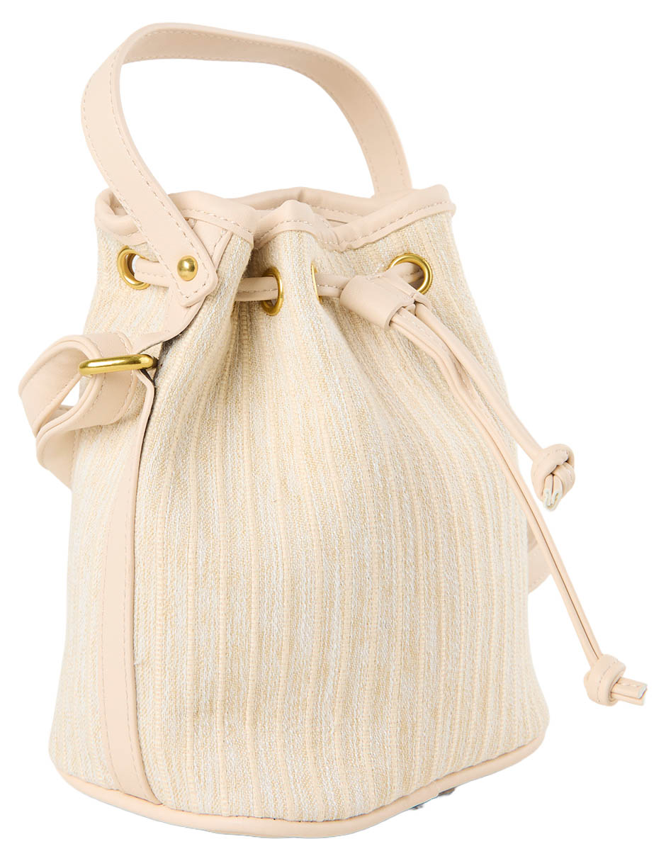 Bolsa bucket Weekend para mujer