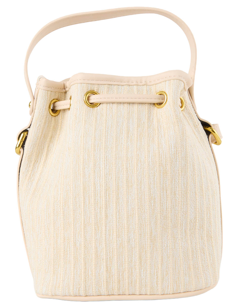 Bolsa bucket Weekend para mujer