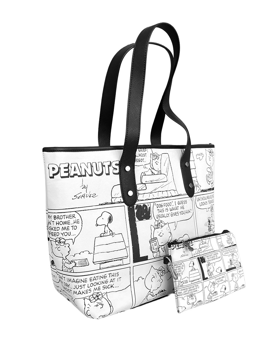 Bolsa tote Snoopy para mujer 2