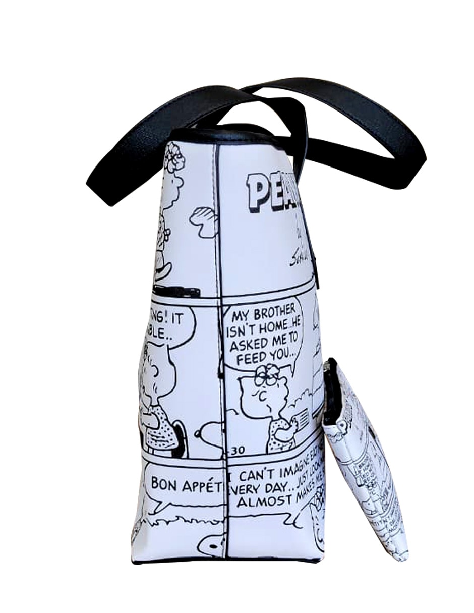 Bolsa tote Snoopy para mujer 3