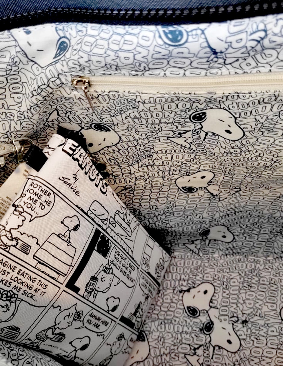 Bolsa tote Snoopy para mujer 4