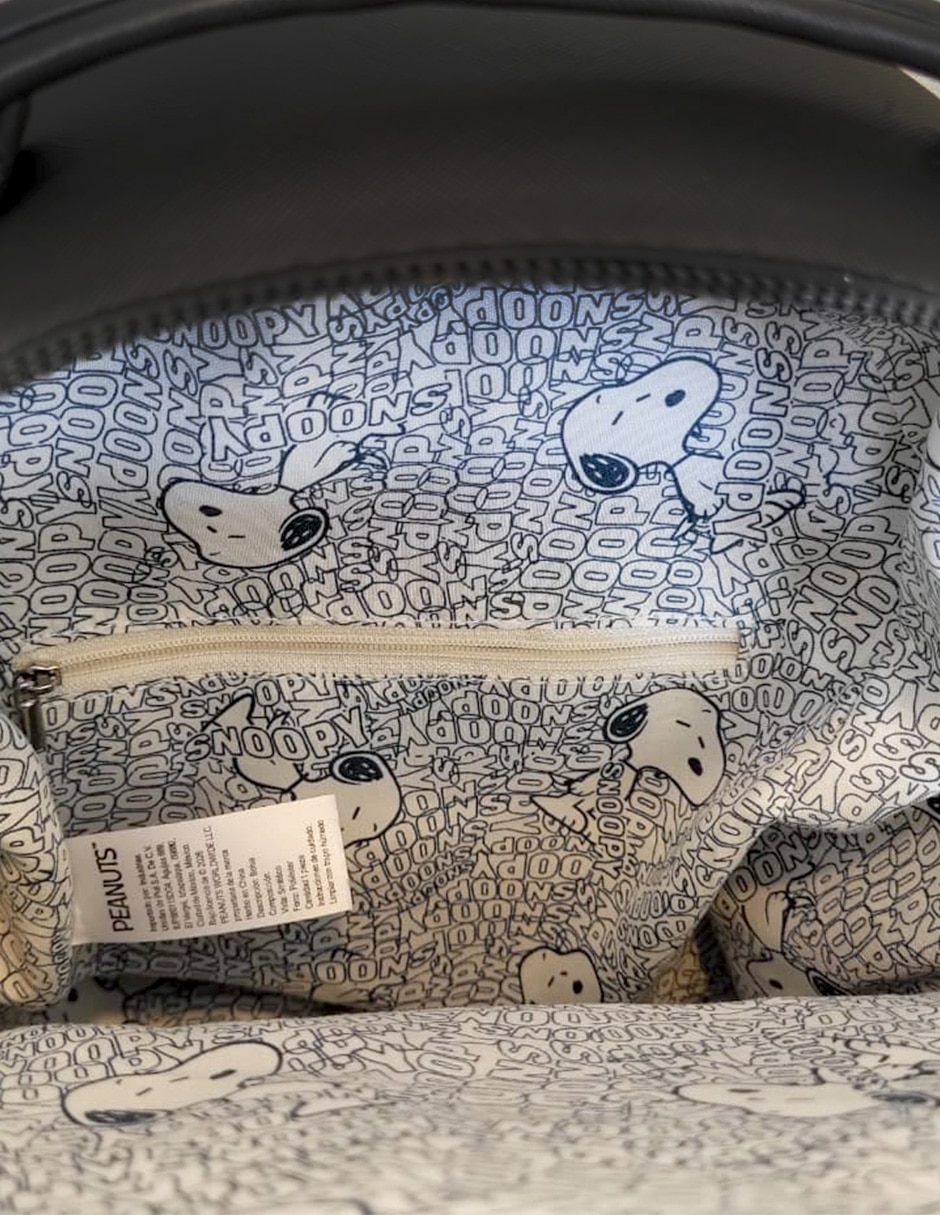 Backpack Snoopy para mujer 4