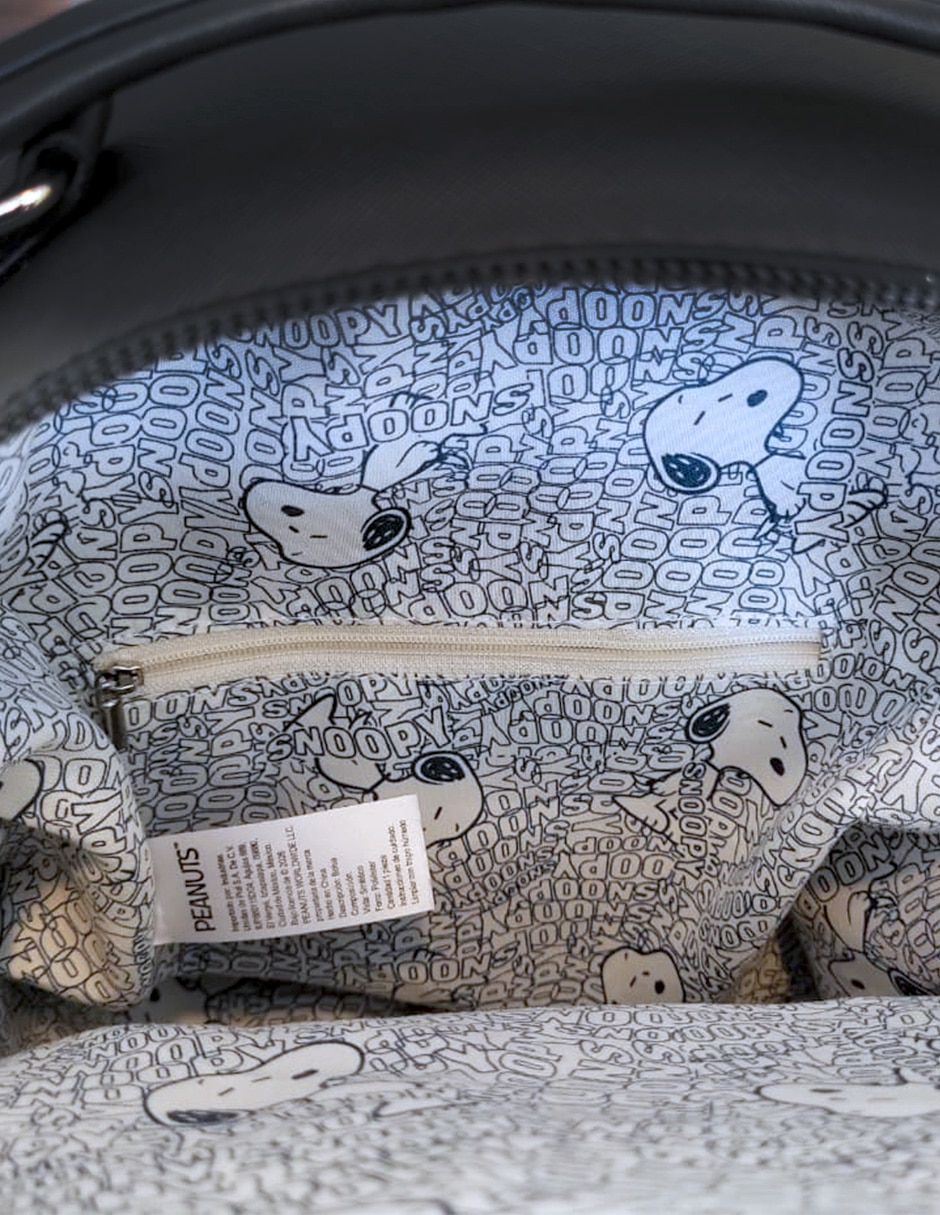 Backpack Snoopy para mujer 4