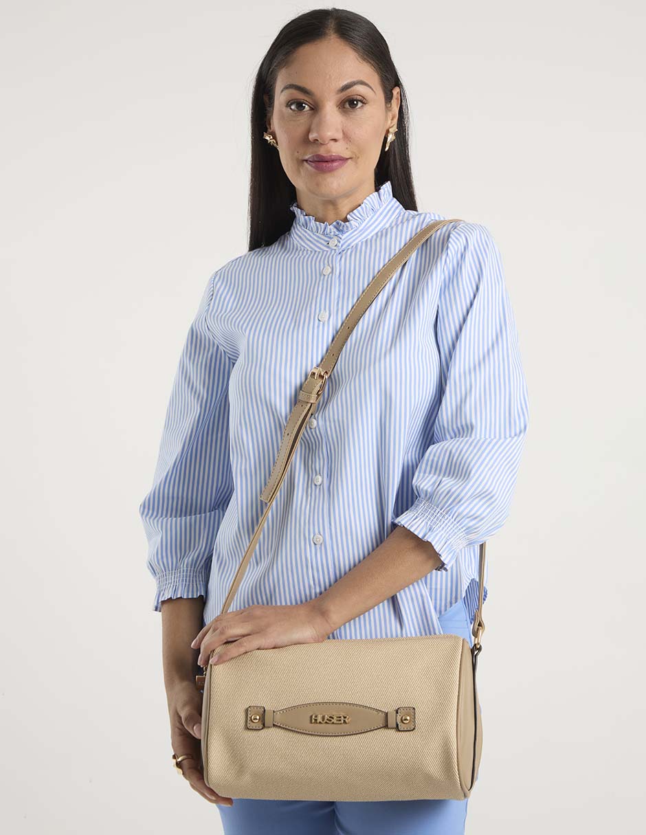 Bolsa bowler para mujer 5