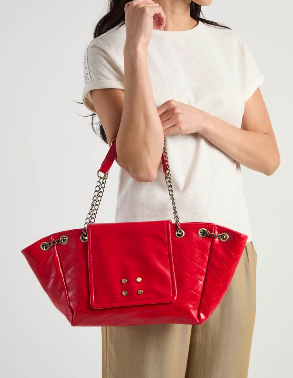 2520331003M, ROJO SHOULDER WEEKEND