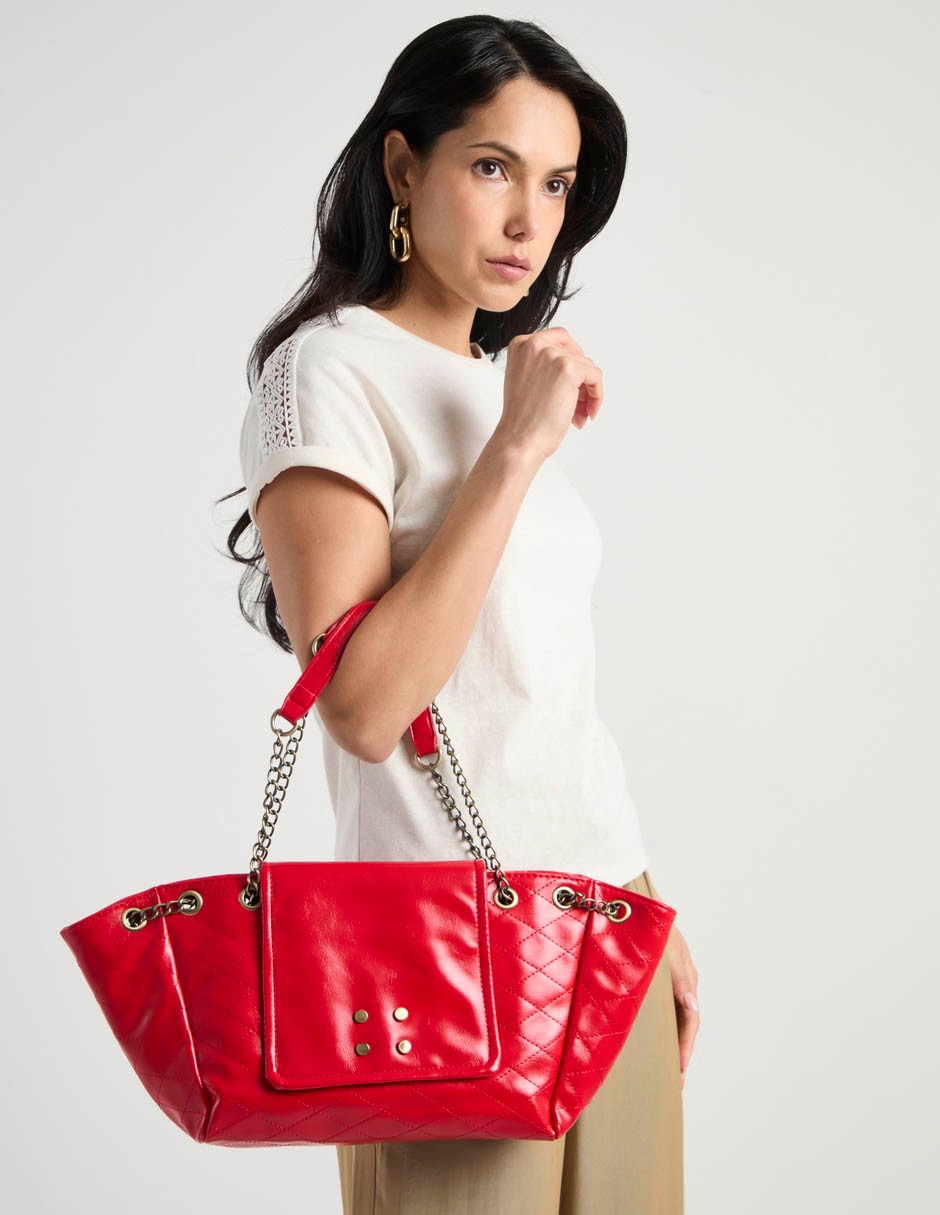 2520331003M, ROJO SHOULDER WEEKEND