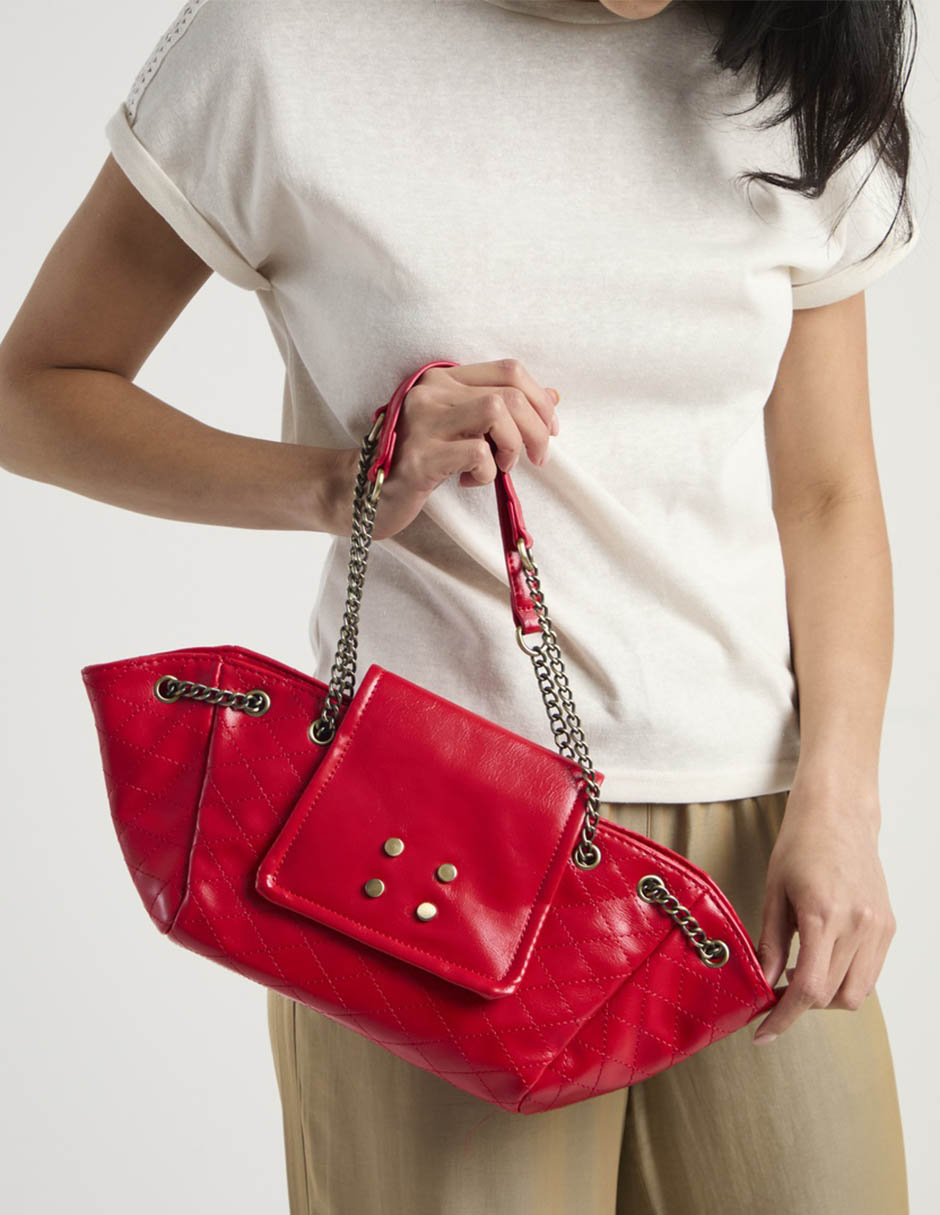 2520331004M, ROJO CROSSBODY WEEKEND