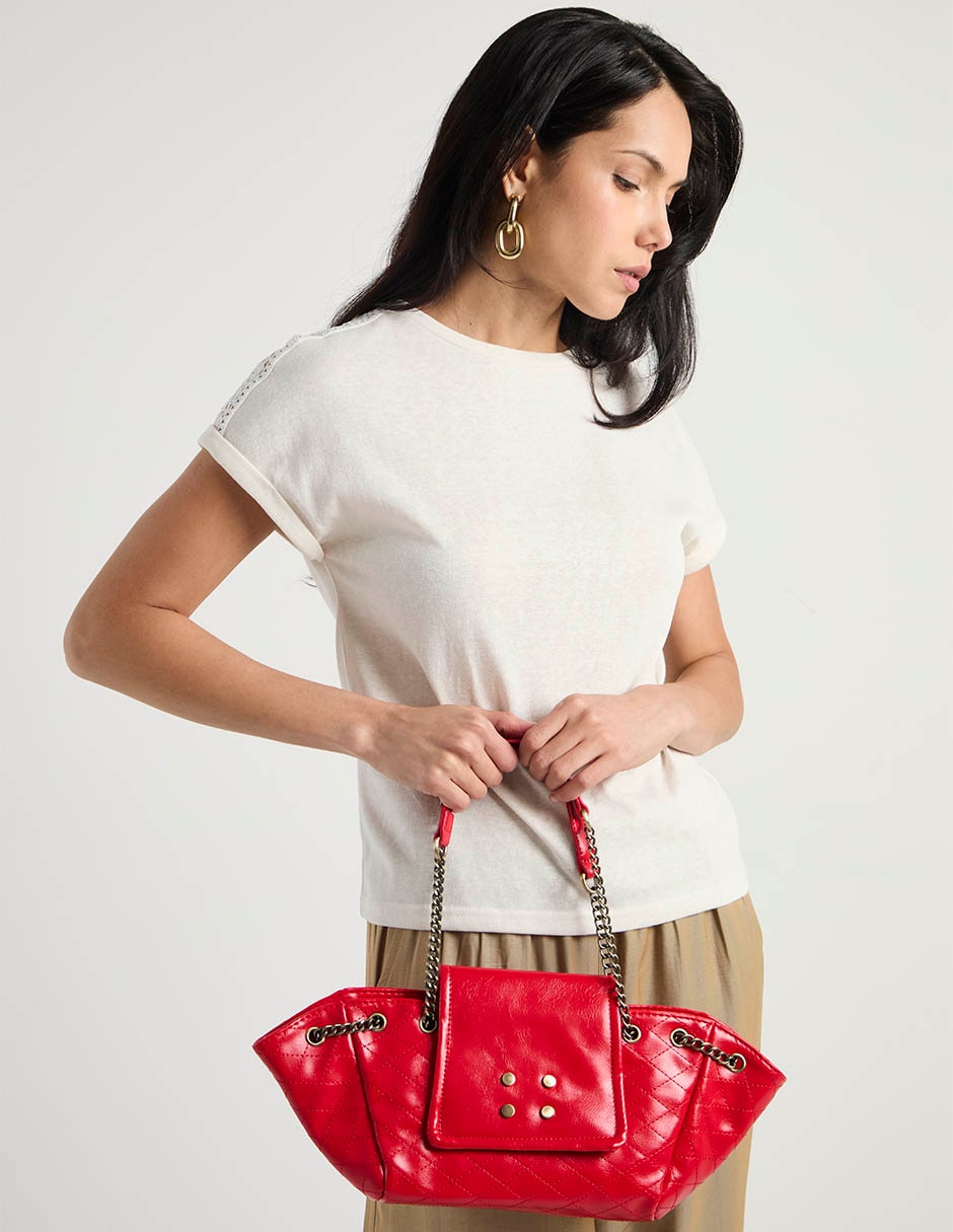 2520331004M, ROJO CROSSBODY WEEKEND
