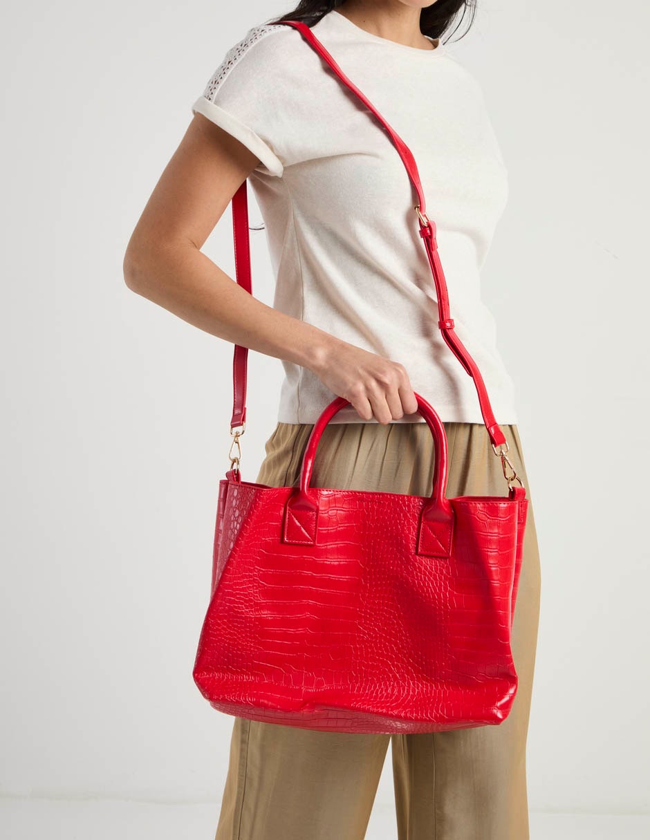 2520331005M, ROJO SATCHEL WEEKEND