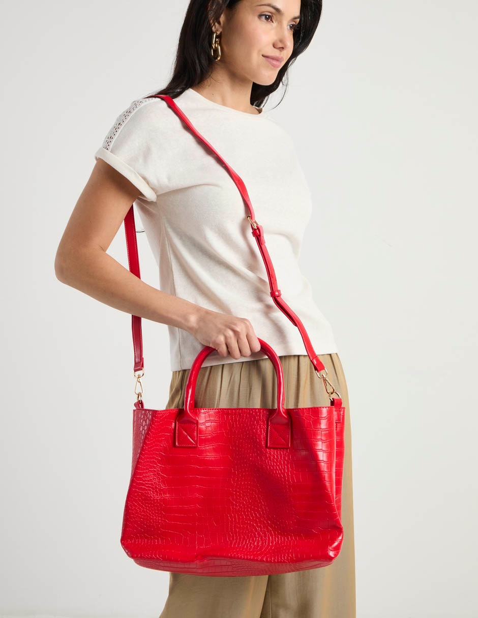 2520331005M, ROJO SATCHEL WEEKEND