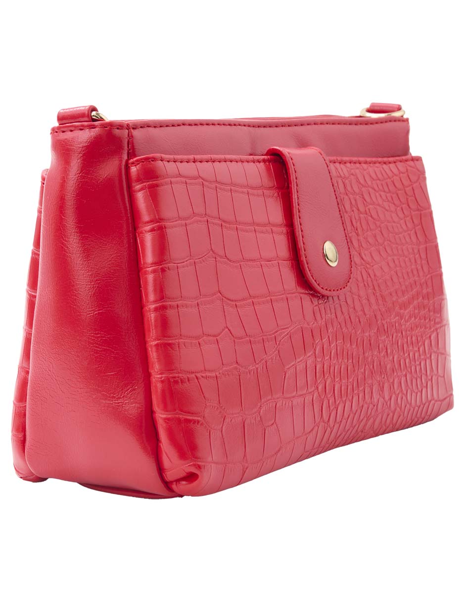 2520331006M, ROJO CROSSBODY WEEKEND