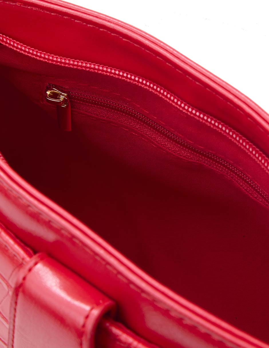 2520331006M, ROJO CROSSBODY WEEKEND