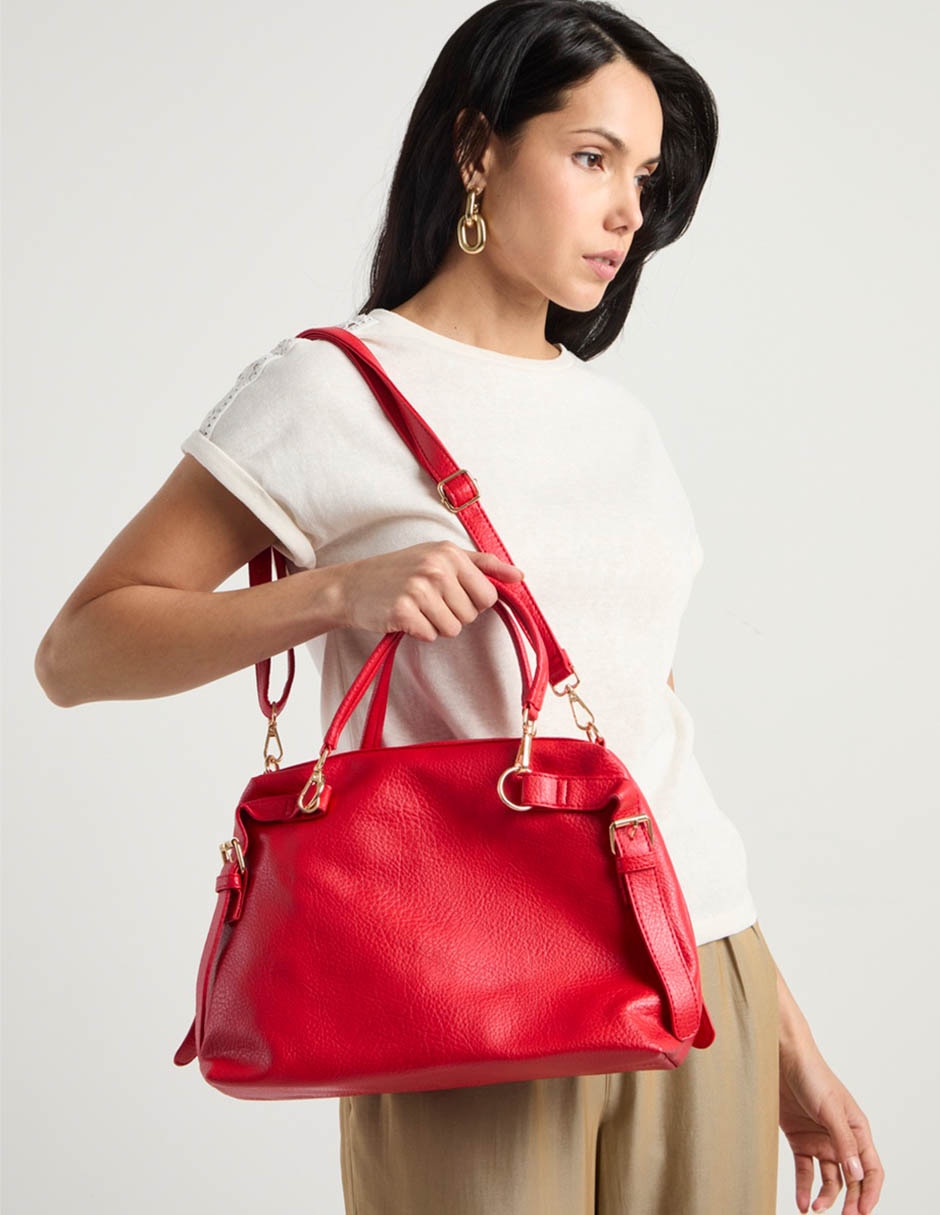 Bolsa satchel Weekend para mujer