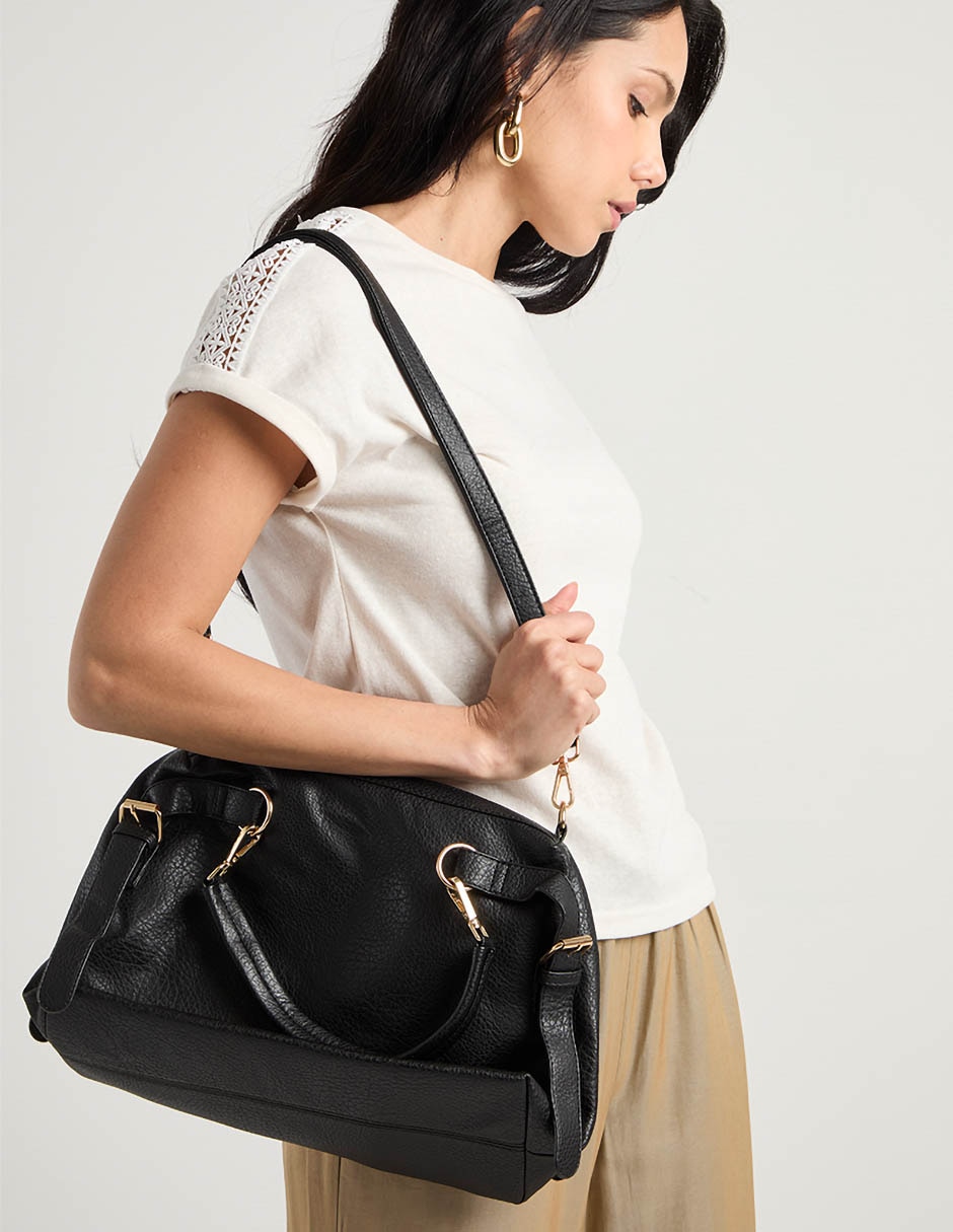 Bolsa satchel para mujer 10