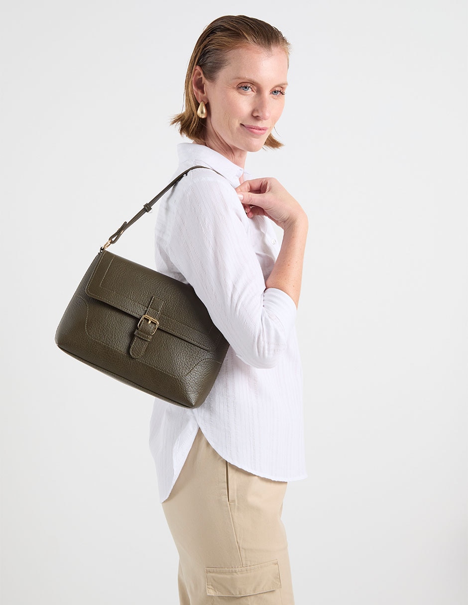 2520331008M, VERDE OLIVO CROSSBODY WEEK