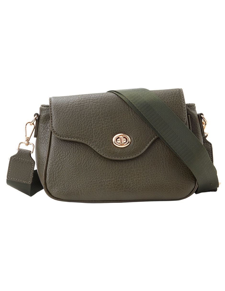 2520331009M, VERDE OLIVO CROSSBODY WEEK