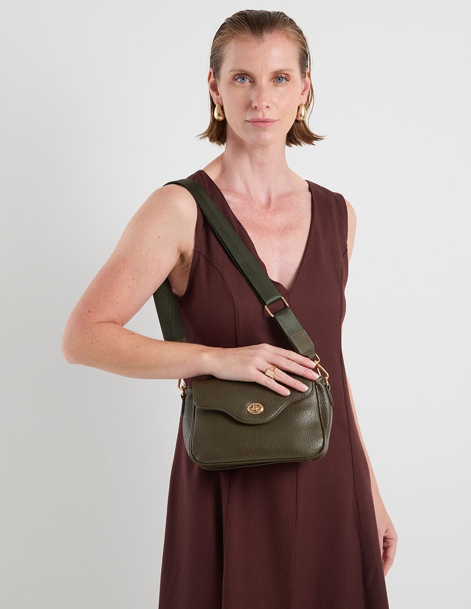 2520331009M, VERDE OLIVO CROSSBODY WEEK