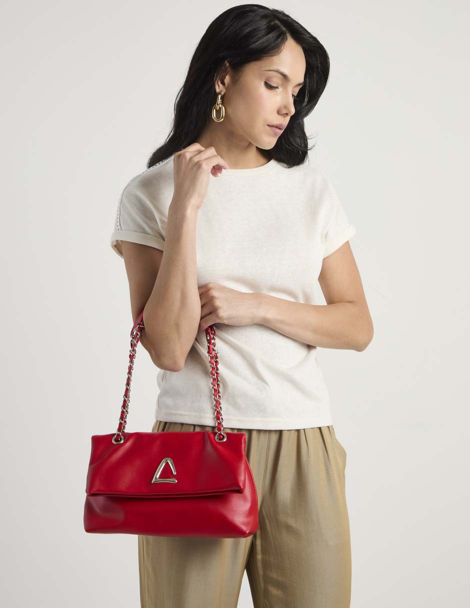 2520331011M, ROJO SHOULDER WEEKEND
