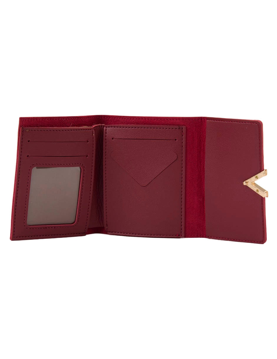 MONEDERO WEEKEND 2520331012M, ROJO DAMA