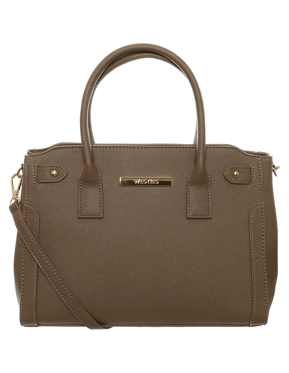 Bolsa satchel Dumi