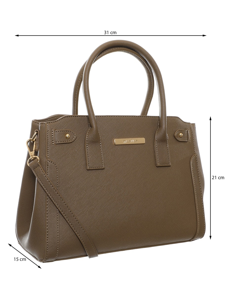 Bolsa satchel Dumi 5