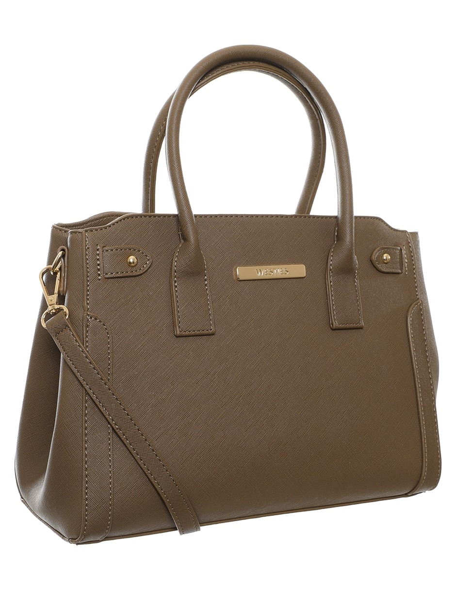 Bolsa satchel Dumi 3