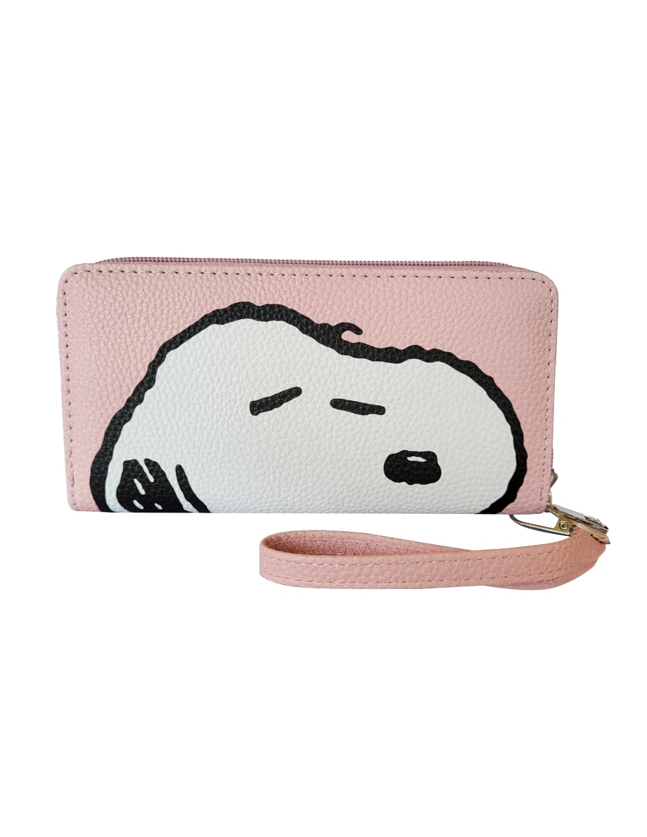 Cartera Snoopy para mujer